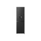 Fridgemaster 251 Litre 50/50 Freestanding Fridge Freezer - Black