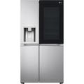 LG 635 Litre Side-By-Side American Fridge Freezer - Stainless Steel