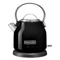 KitchenAid Classic 1.25L Traditional Kettle - Black