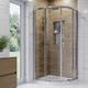 1000mm Quadrant Shower Enclosure with Shower Tray - Carina