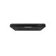 electriQ 60cm Visor Cooker Hood - Black