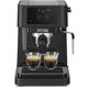 Delonghi Stilosa Barista Espresso Machine & Cappuccino Maker - Black