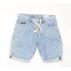 Denim & Co Mens Blue Denim Chino Shorts Size 30