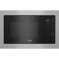 Beko 900W 25 Litre Built-in Microwave Oven And Grill - Stainless Steel