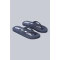 Swish Womens Recycled Flip-Flops - Blue