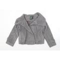 NEXT Girls Grey Basic Jacket Jacket Size 10 Years