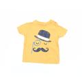 F&F Boys Yellow Basic T-Shirt Size 9-12 Months