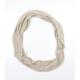 Accessorize Womens Beige Knit Scarf - Snood