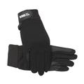 SSG 5050 Winter Lined Gripper Gloves - Black - Medium - Size 7