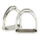 Korsteel Aluminium Stirrups - Silver - 4.5"