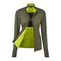 Womens Tech Hyperchill Jacket - Green