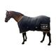 Supreme Products Black and Gold Show Sheet for Horses - 3'9"