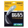 Yonex BG 65 TI Badminton Racket String - 10M SET