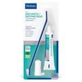 Virbac Toothpaste and Toothbrush Kit - Dogs (Poultry Flavour)