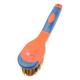 HySHINE Pro Bucket Brush - Navy/Orange