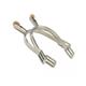 Korsteel Smooth Rowell Dressage Spurs - Mens 30mm neck