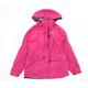 Trespass Womens Pink Rain Coat Coat Size S