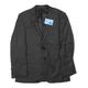 F Lli Cerruti Mens Wool Grey Suit Jacket 38 Chest (Regular)