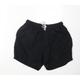 George Mens Black Polyester Bermuda Shorts Size L Regular Drawstring - Swim Shorts