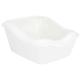 Trixie Cleany Cat Litter Tray with Rim White - 45x29x54cm