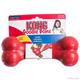 KONG Goodie Rubber Bone Dog Toy - Red - Large