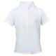 Dublin Ria Short Sleeve Competition Shirt - White - Child Size 10