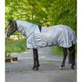 Protect Eczema Fly Rug Silver and Grey - 155cm / 6'9"