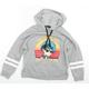 Fancyqube Boys Grey Pullover Hoodie Size S