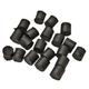 Liveryman Stud Plugs Rubber - 20 Pack