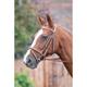 Shires Avignon Oak Padded Raised Flash Bridle - Small Pony