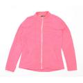 F&F Womens Size M Pink Fleece Jacket