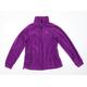 Columbia Sportswear Company Womens Purple Jacket Coat Size M - Fleece Jacket