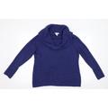Orvis Womens Blue Pullover Jumper Size L
