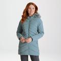 Craghoppers Women's Insulated Clardon Hooded Jacket Stormy Sea