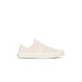 TOM FORD Suede Low Top Sneaker in White Beige & Ivory - White. Size 8 (also in 10, 11).