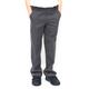 Boys Classic Fit Organic Cotton School Trousers - Grey - 7yrs Plus