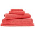 Sheridan Living textures towel collection - coral / hand towel