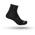 GripGrab - Lightweight SL Short Sock - Cycling socks size M, black