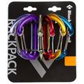 Black Diamond - Oz - Snapgate carabiner size Rackpack, black