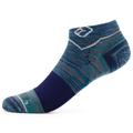 Ortovox - Alpine Low Socks - Merino socks size 39-41, blue