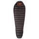 Exped - Ultra -10° - Down sleeping bag size LW, black/ lava