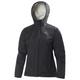 Helly Hansen - Women's Loke Jacket - Waterproof jacket size XS, grey/black