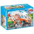 Playmobil 70049 City Life Hospital Ambulance with Lights and Sound