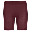 Ortovox - Women's 120 Comp Light Shorts - Merino base layer size XL, red