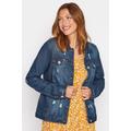 Lts Indigo Blue Denim Jacket 14 Lts | Tall Women's Jackets