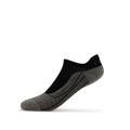 Falke - Women's Falke RU4 Invisible - Running socks size 41-42, black