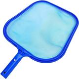 Pool Skimmer Net Fine Mesh Net Bag Catcher Swimming Pool Leaf Rake Skimmer Net Cleaning Tool for Cleaning Swimming Pools Hot Tubs Spas and Fountains