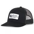 Marmot - Retro Trucker Hat - Cap size One Size, black