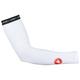 Castelli - UPF 50+ Light Arm Sleeves - Arm warmers size L, white