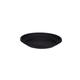 Whitefurze 43cm Venetian Saucers for Round Planters, Black